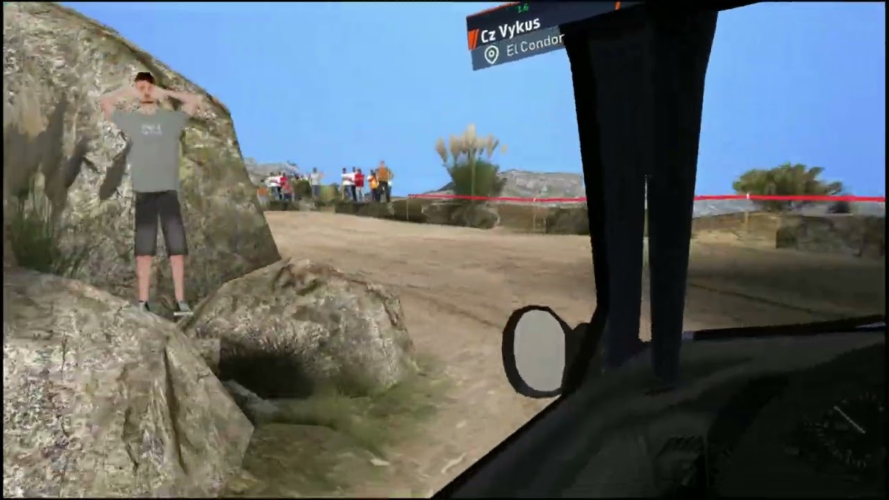 RBR VR Quest 3, El Condor - Subaru Test