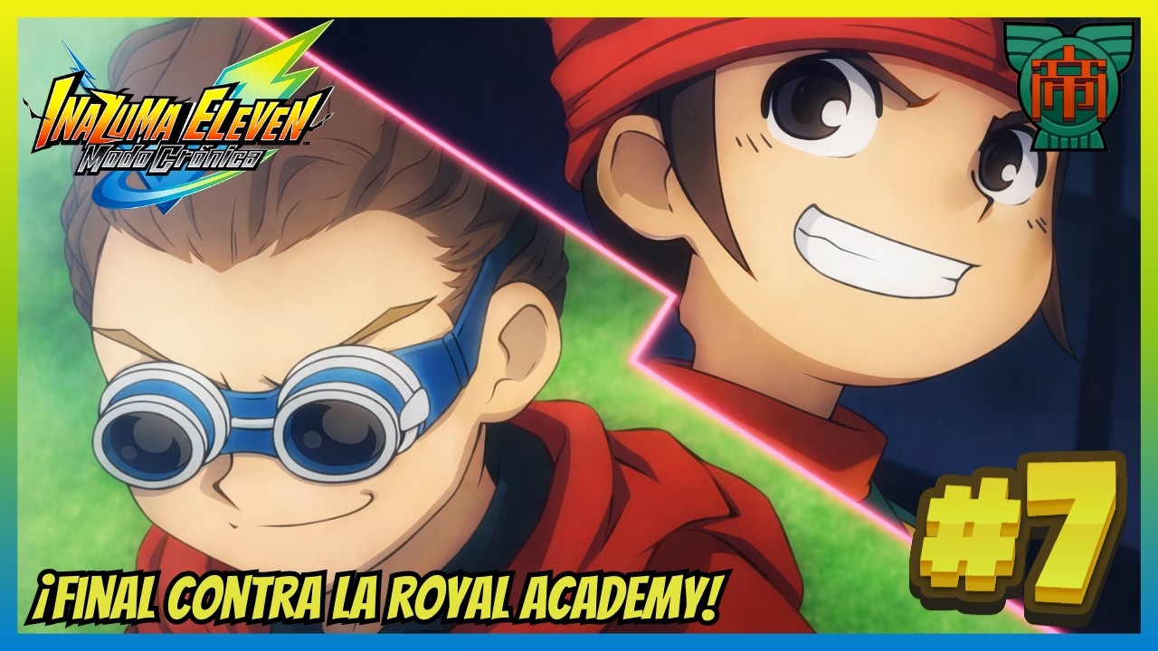 Inazuma Eleven VR Gameplay Español | Modo Crónica Parte 7 – Final vs Royal Academy ⚽🔥