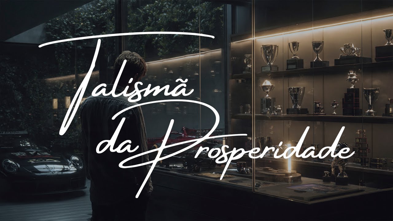 Rap estilo Hungria hip hop - Troféu raro + Talismã da prosperidade