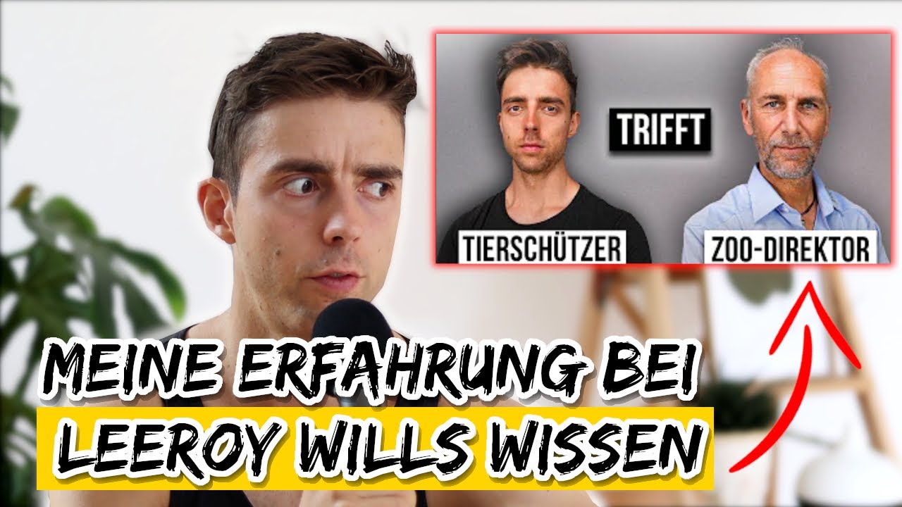 Meine Erfahrungen bei &bdquo;LEEROY WILLS WISSEN&ldquo; |&nbsp;Tierrechtsaktivist vs. Zoodirektor