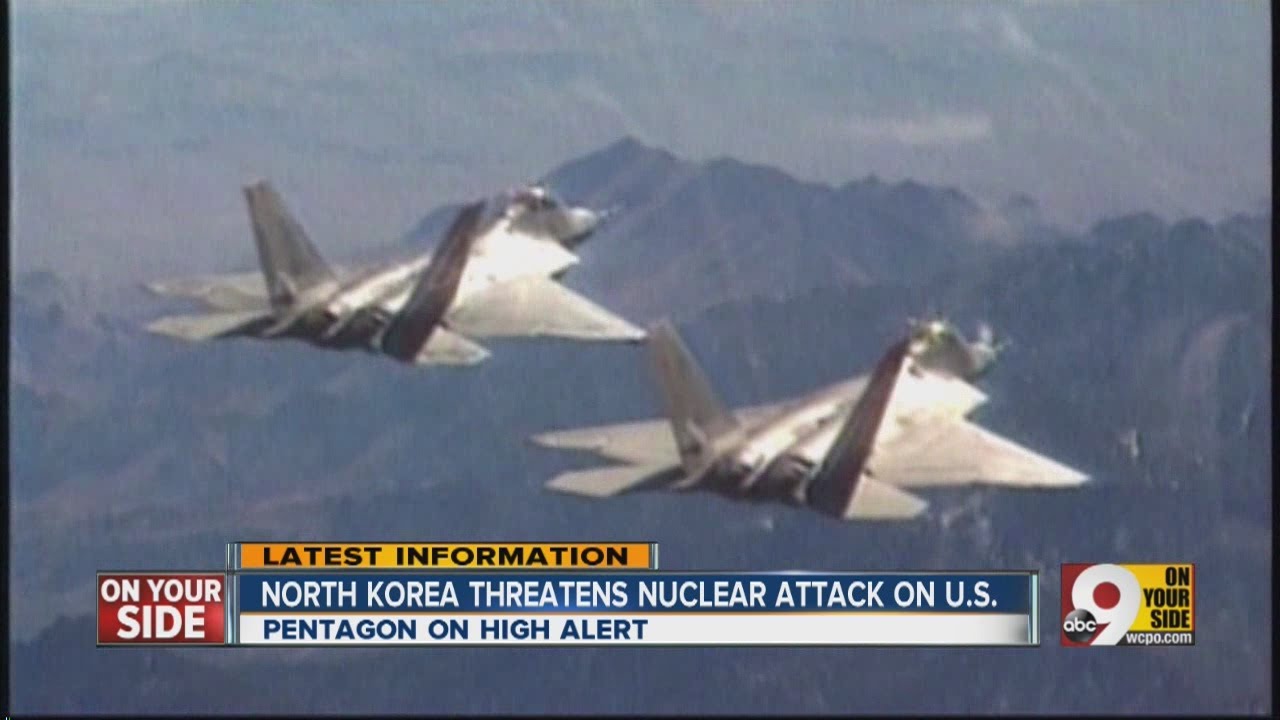 North Korea threatens nuclear attack on U.S.