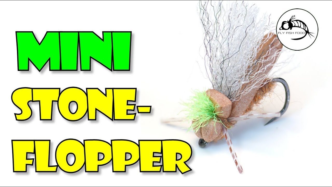 Fly Tying Tutorial: Mini Stone Flopper