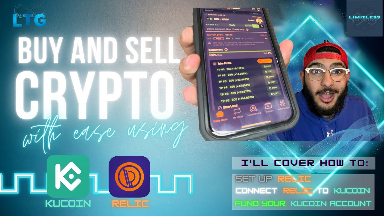 Buying and Profiting with Crypto Made Easy: Relic and Kucoin
