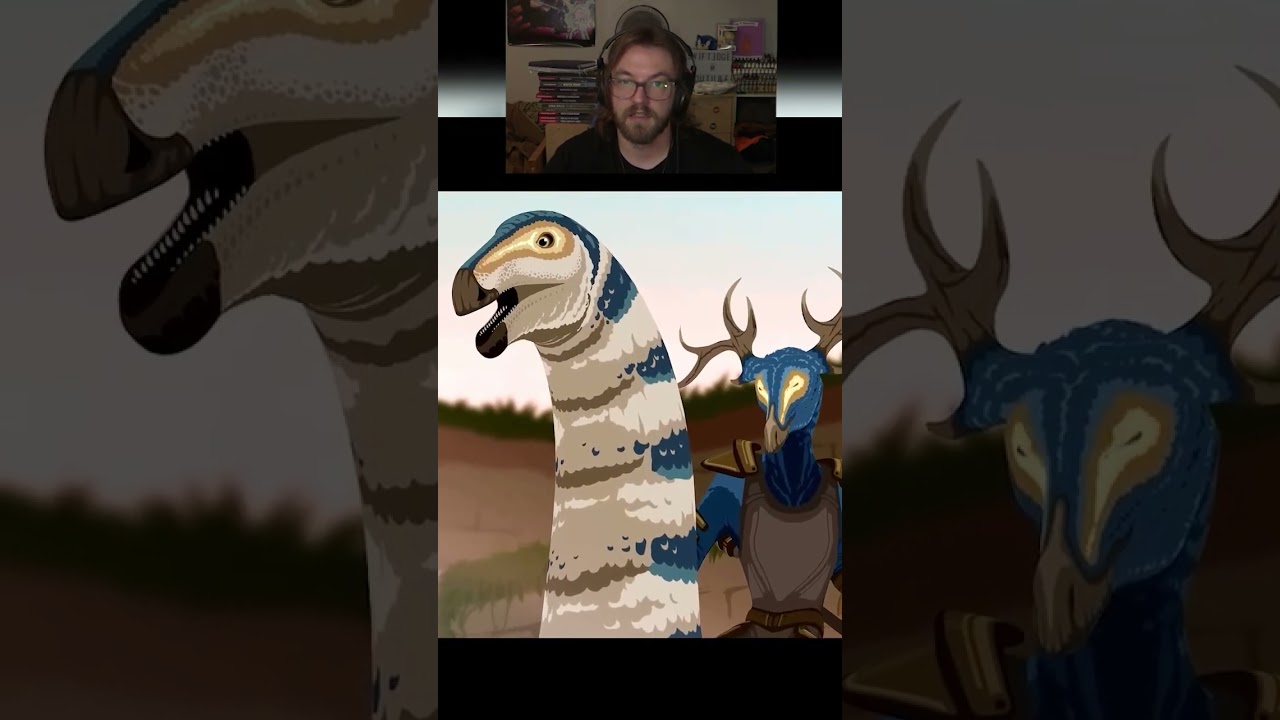 This Dinosaur Gladiator Is TOUGH