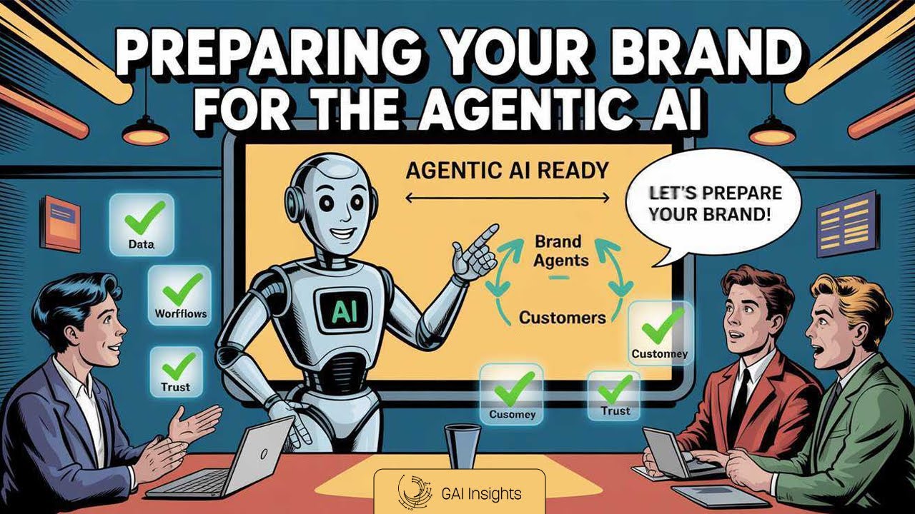 EP 503 | January 29 | Preparing your brand for the Agentic AI | Daily AI News from GAI Insights