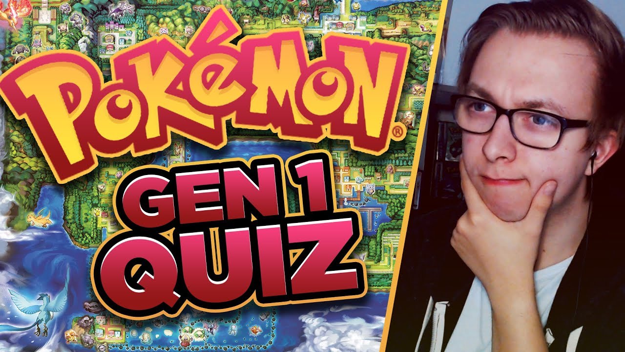 Bin ich ein Pok&eacute;mon-Meister? &bull; Pokemon Gen 1 Quiz
