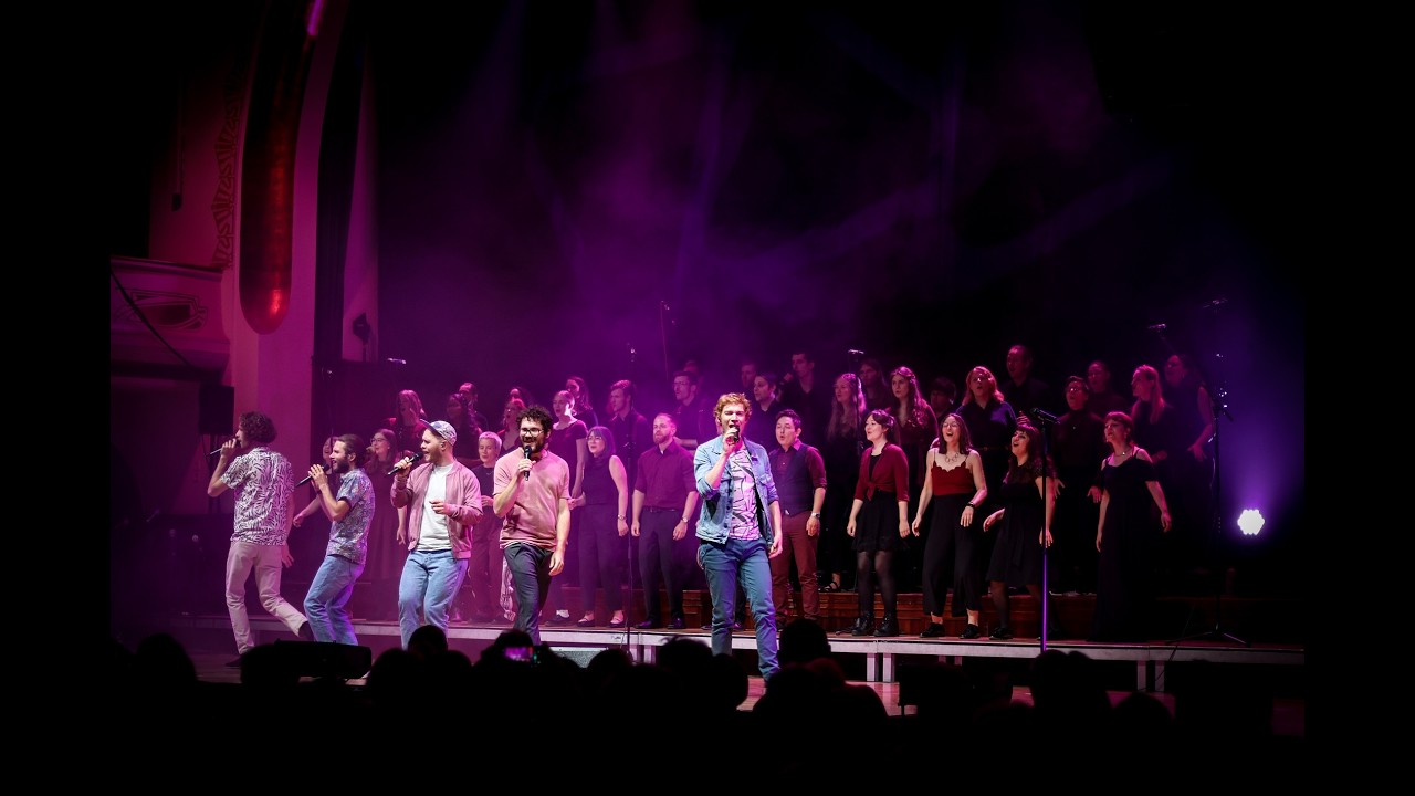 Doppelkonzert Psycho-Chor der Uni Jena feat. @andersacappella  Oktober 2024