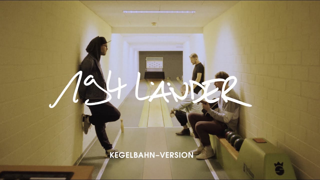 Mark Forster - 194 Länder (Kegelbahn Version)