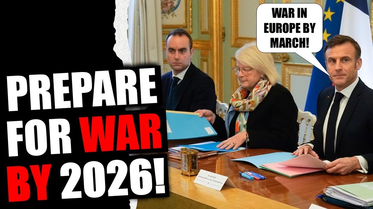 Major War In Europe By March 2026!