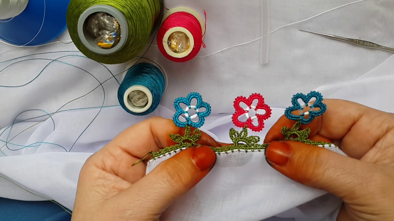 383-💙Pipete ip dolayıp halka yapıp iğne oyasını tığ oyasına çevirdim çok kolay şahane bir model old