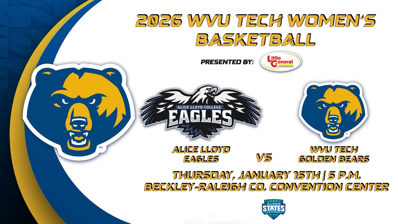 ALICE LLOYD EAGLES VS. WVU TECH GOLDEN BEARS | 2026 GOLDEN BEARS WOMENS BASKETBALL