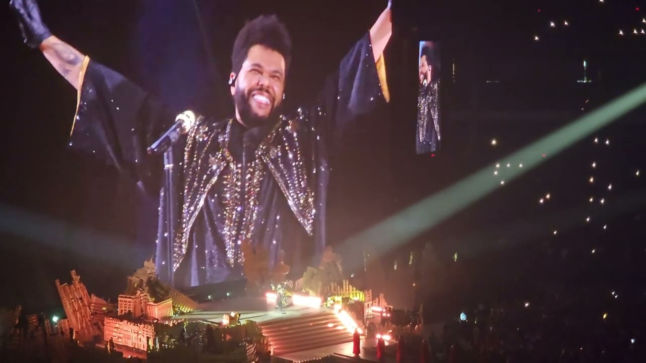 The Weeknd Live in San Antonio on September 3, 2025 in 4K