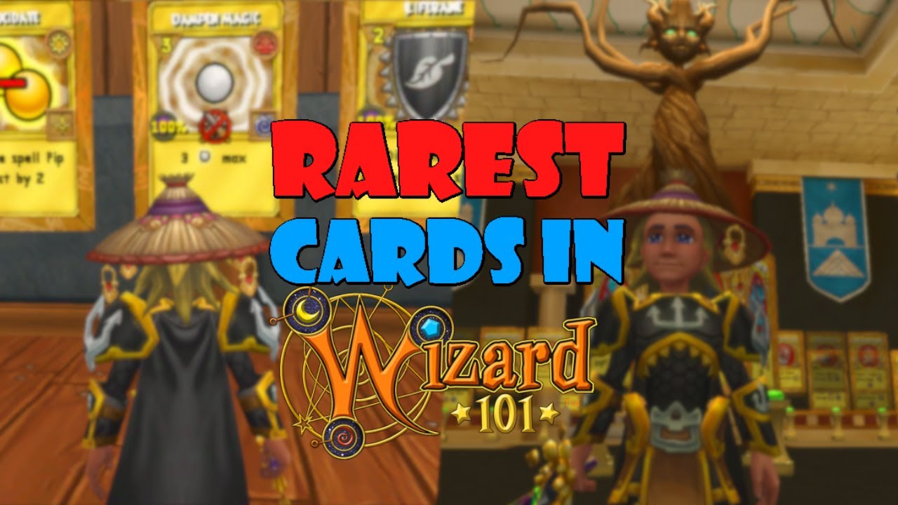 Wizard101: Эти РЕДКИЕ карты сокровищ НЕВЕРОЯТНО ценны.