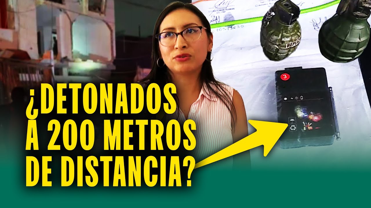 Delincuentes empiezan a usar peligrosa tecnología con explosivo: "A través de mando a distancia"
