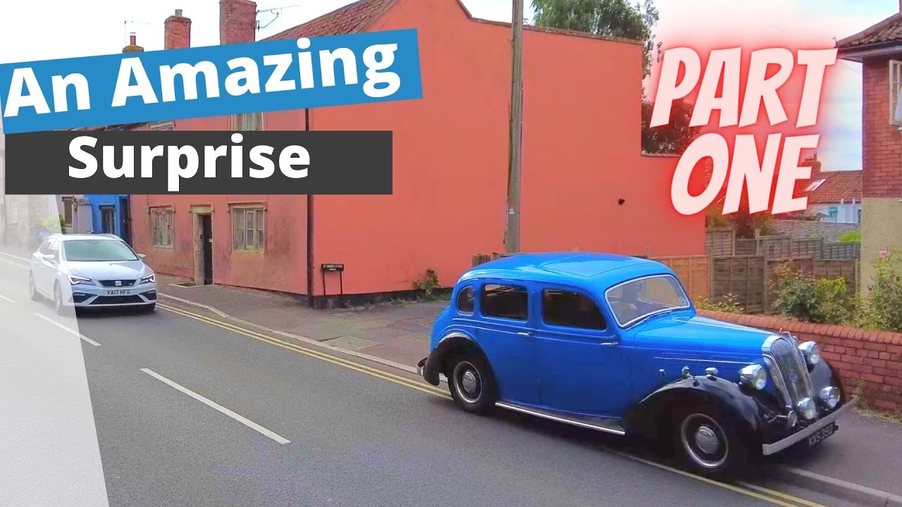 An Amazing Surprise and a 1939 Standard Flying 14