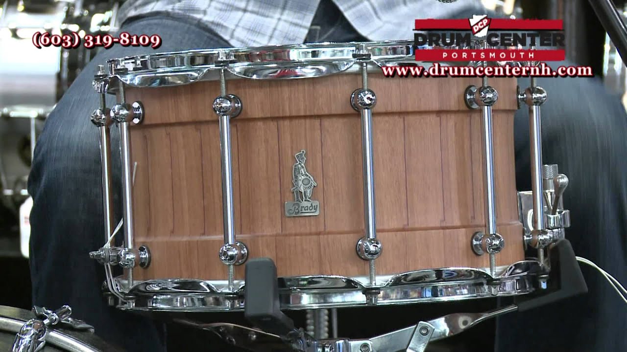 Brady Baritone 8x14 Snare Drum - DCP EXCLUSIVE!