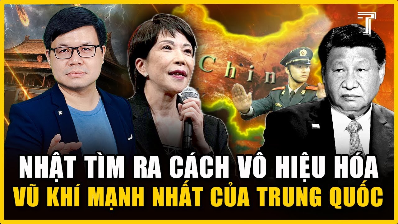 GẬY &Ocirc;NG ĐẬP LƯNG &Ocirc;NG, GỌNG K&Igrave;M NHẬT - &Acirc;U PH&Aacute; TAN QUYỀN LỰC ĐỊA CH&Iacute;NH TRỊ CỦA TRUNG QUỐC