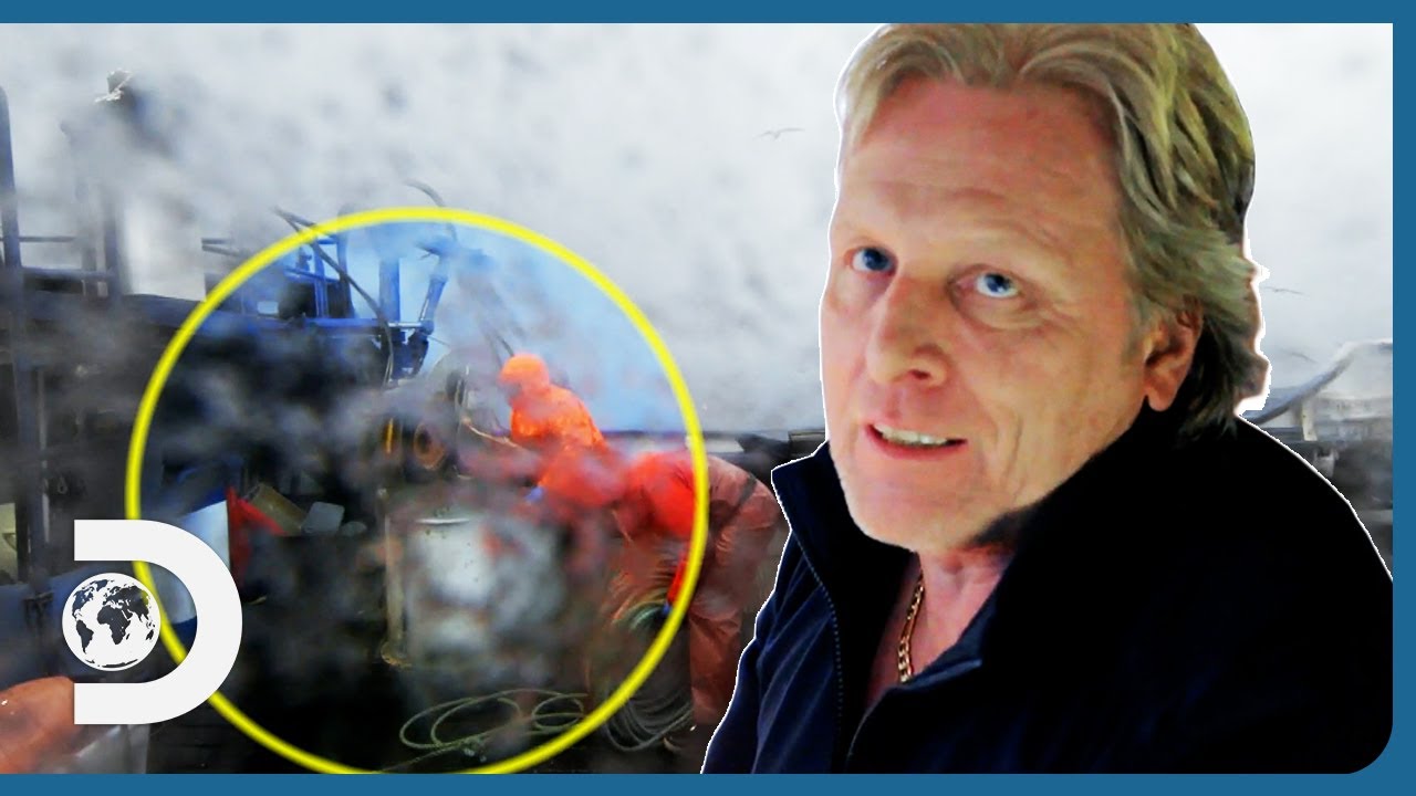 Sig Hansen's Son-In-Law Is BLEEDING Out After A Painful Rope Shot! | Deadliest Catch