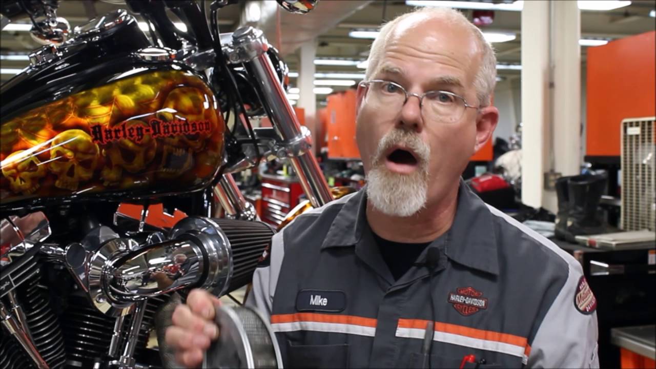 DOC HARLEY: 14 POINT INSPECTION PART 2 OF 2