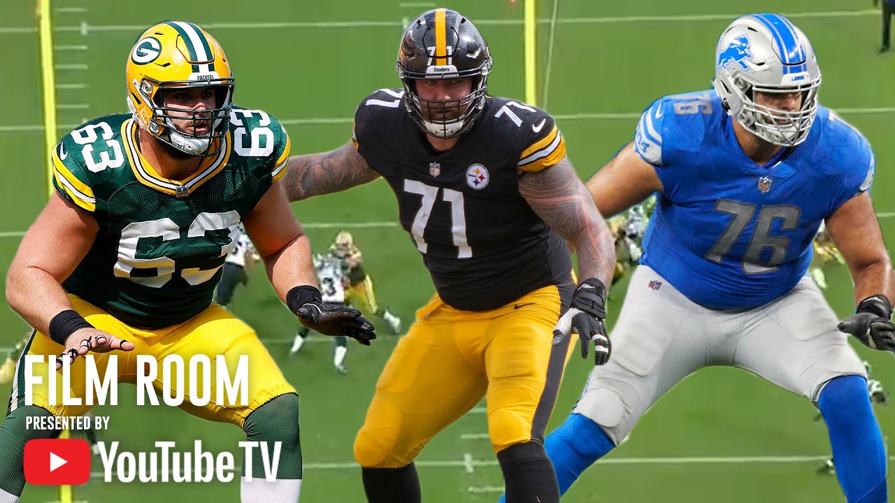 Film Room: Grading Corey Linsley, Matt Feiler, & Oday Aboushi | LA Chargers