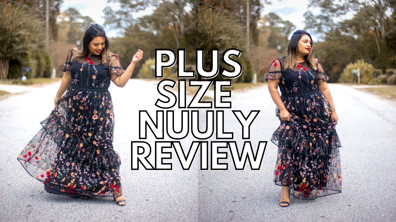 Plus Size Nuuly Review and Unboxing