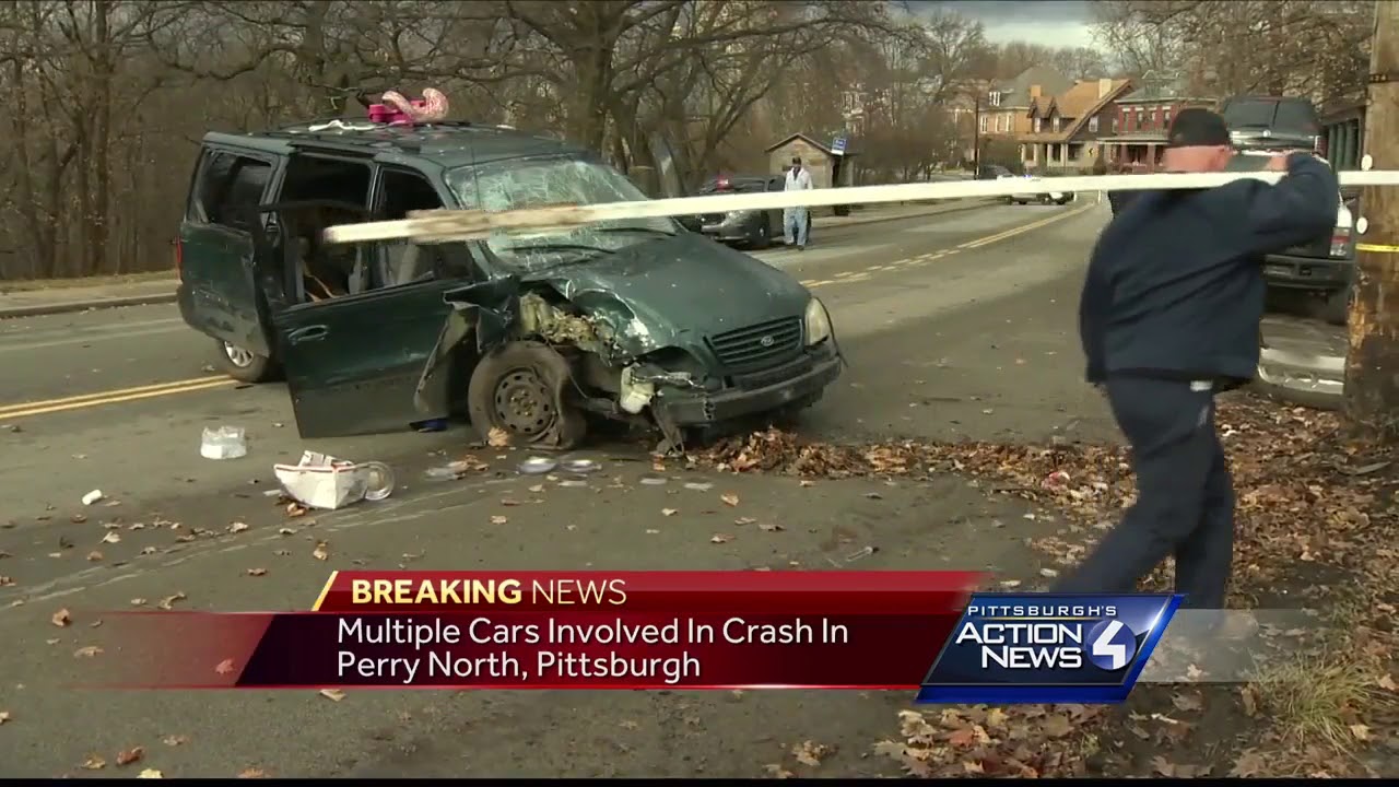 Five people taken to hospital after crash in Perry North