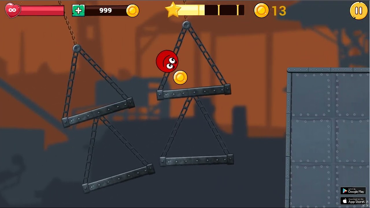 RED BALL 6 - [Level 40-41]