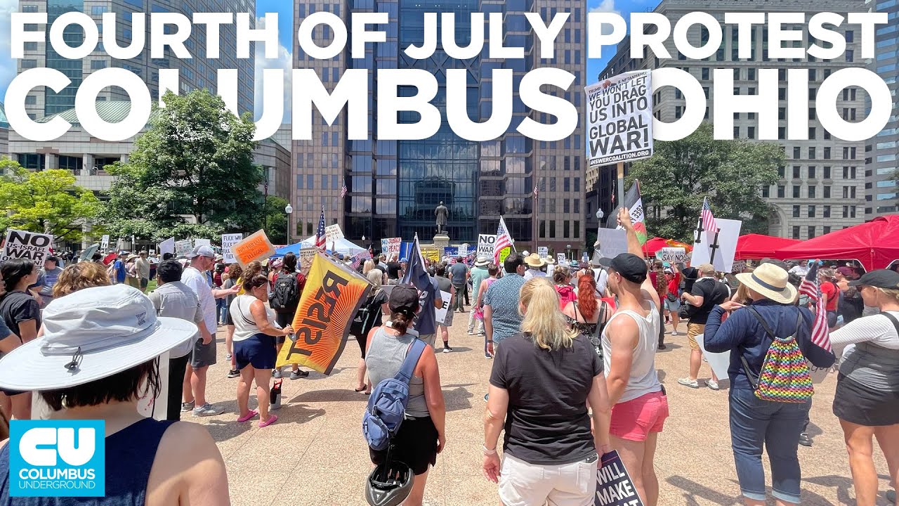 4th of July Protest in Columbus, Ohio (2025)