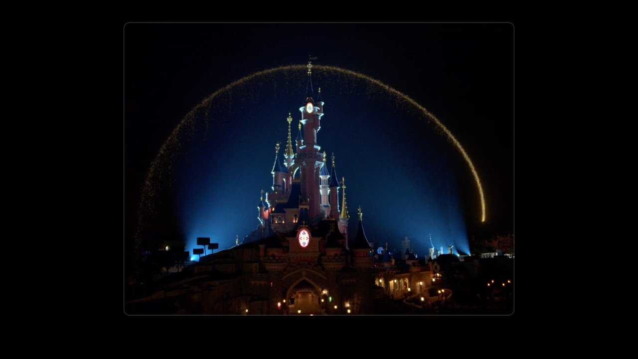 Disneyland Paris Personalized Welcome Video