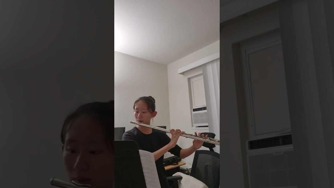 Erin Lee BYU Flute Audition (Mozart Concerto)