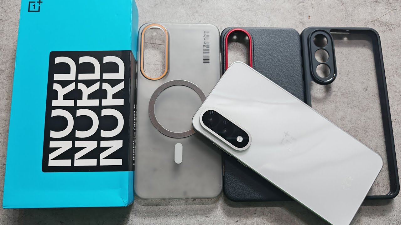ONEPLUS NORD 5: BEST CASES