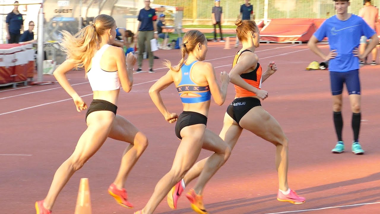Mišmaš Zrimšek Maruša (SLO) 800 m  2:03.05 1st Place National Championships Velenje 2023