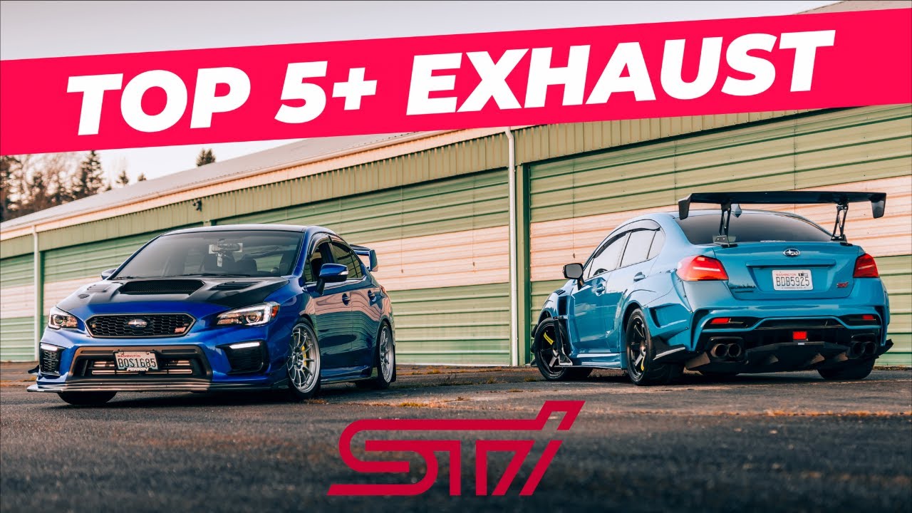 ВЕРХНИЙ ВЫПУСК | 2015–2021 WRX STi | TOMEI | INVIDIA | ETS | NAMELESS | AWE | COBB TI TITANIUM | ...