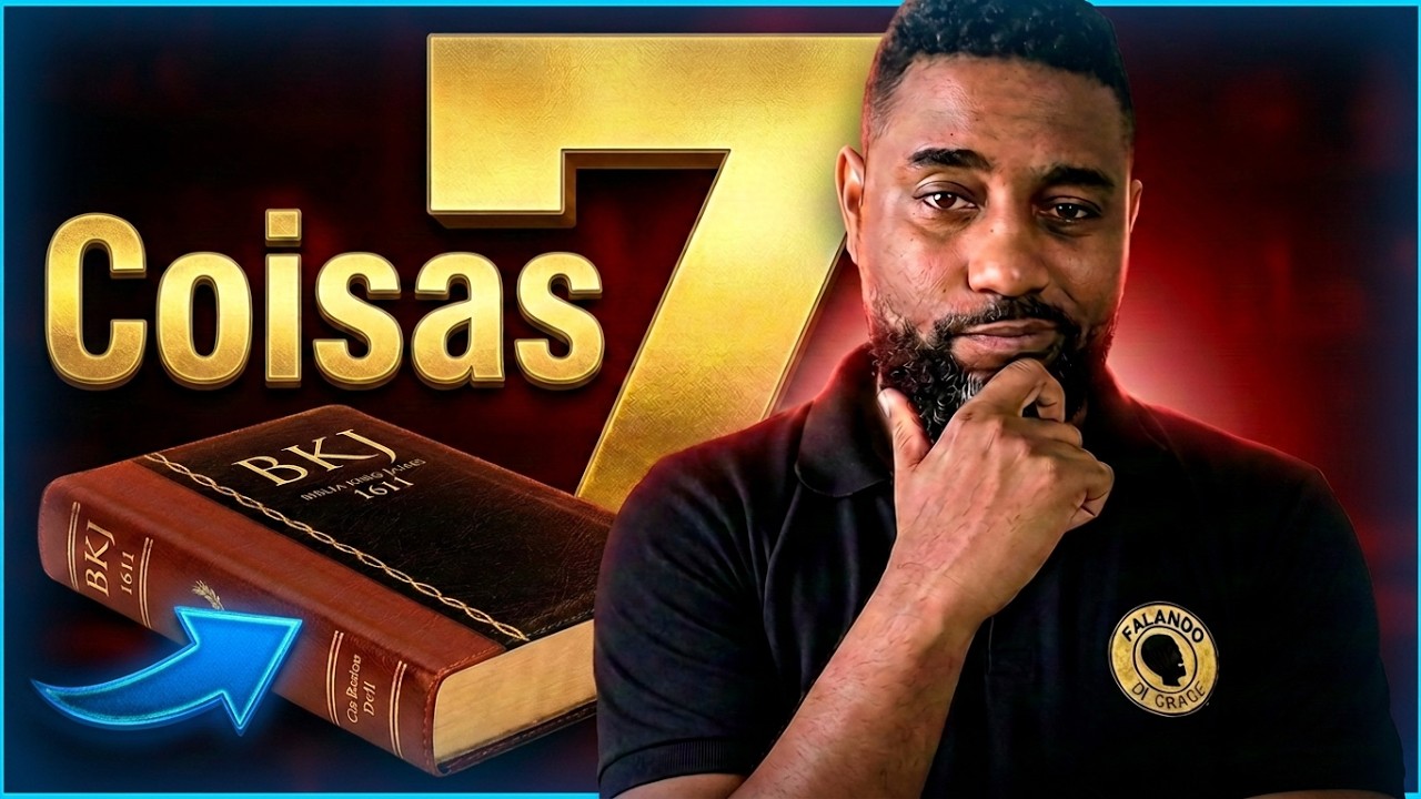 🔴AS 7 COISAS QUE VOCÊ PRECISA SABER SOBRE A BÍBLIA KING JAMES 1611 - Bkj1611 | Flávio Sacramento