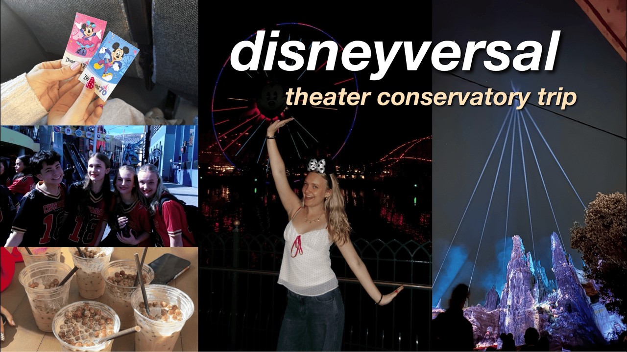 my DISNEY + UNIVERSAL trip