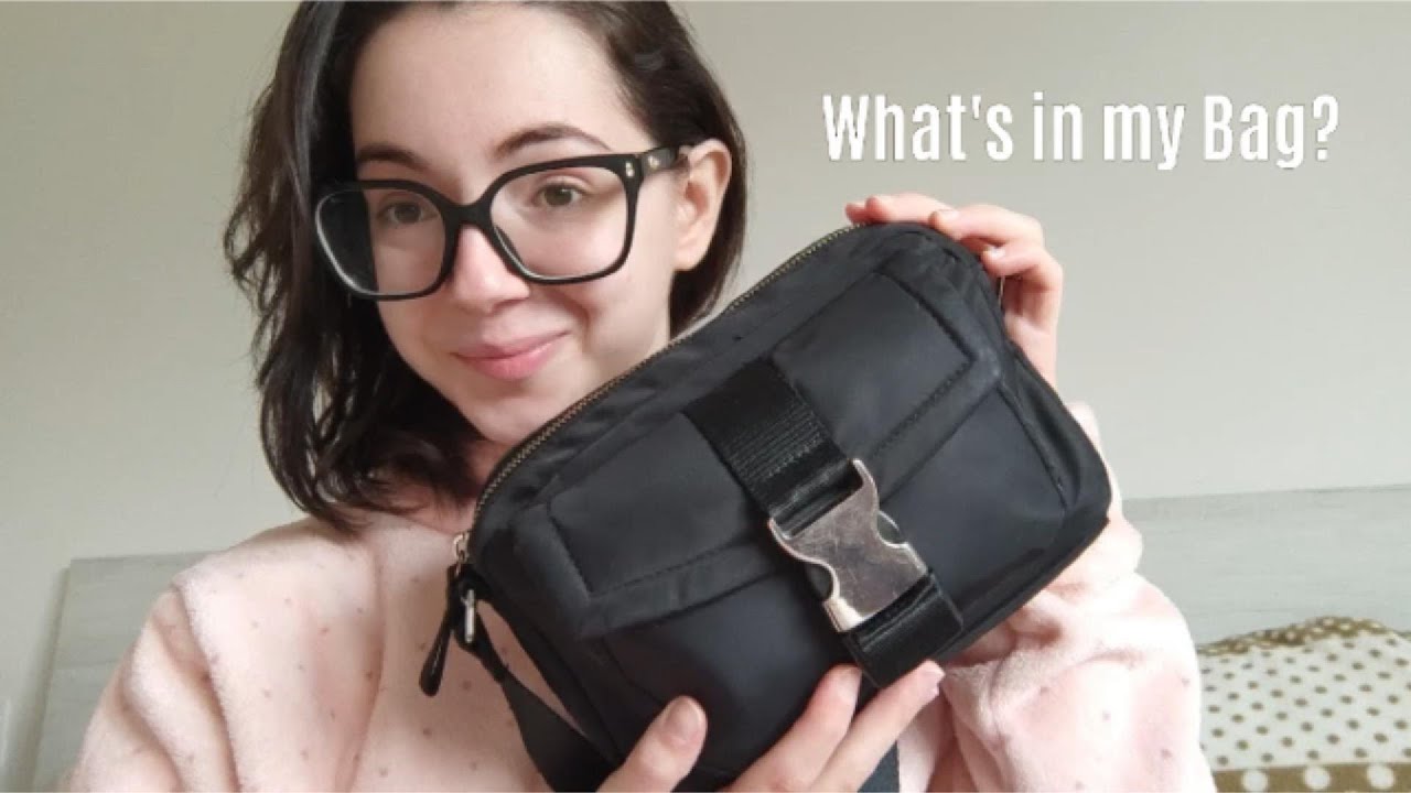 What's in my bag👜 | ASMR ITA