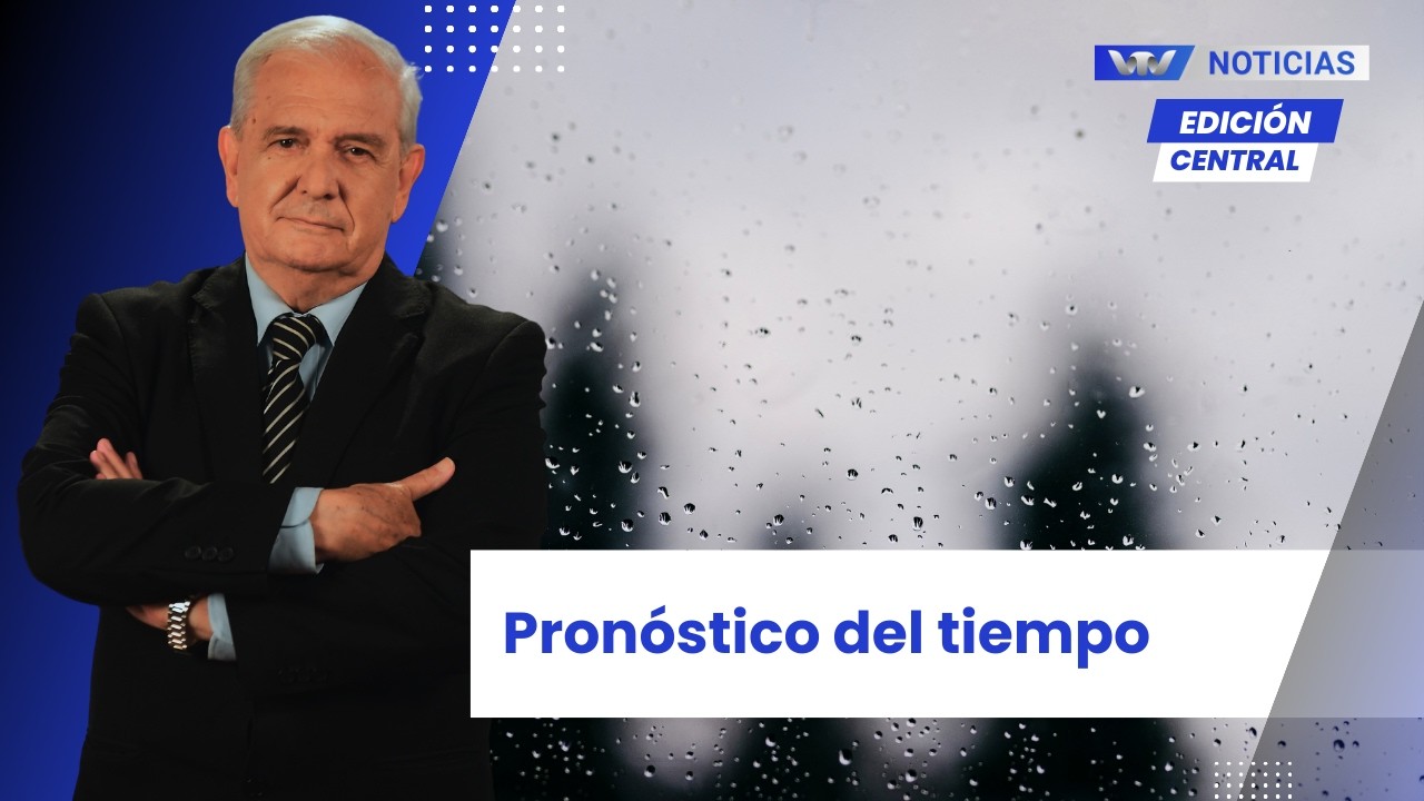 Edición Mediodía 4/3 | Pronóstico del tiempo