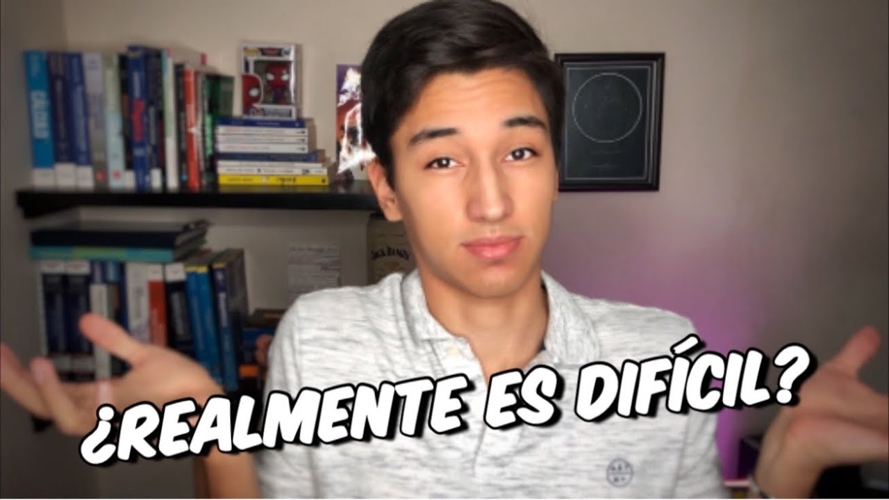¿ES DIFÍCIL ESTUDIAR FÍSICA?