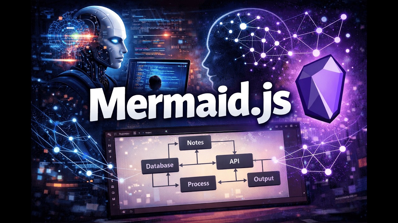 Automating Obsidian Canvas with ChatGPT and Mermaid