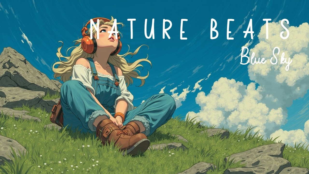Blue Sky Lofi Relax — Чиллхоп биты солнечного дня | Petal Dream Lofi