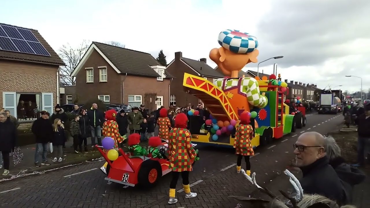 Carnavaloptocht Zeilberg 2018