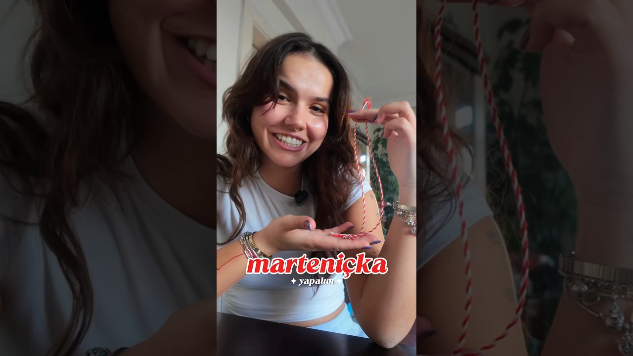 Marteni&ccedil;ka Yapımı #marteni&ccedil;ka