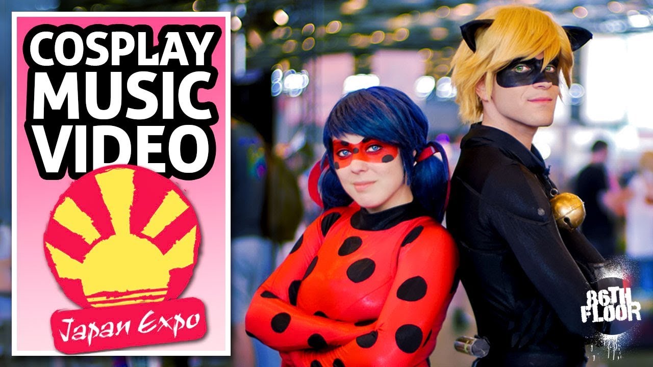 Japan Expo Paris 2018 - Cosplay Music Video