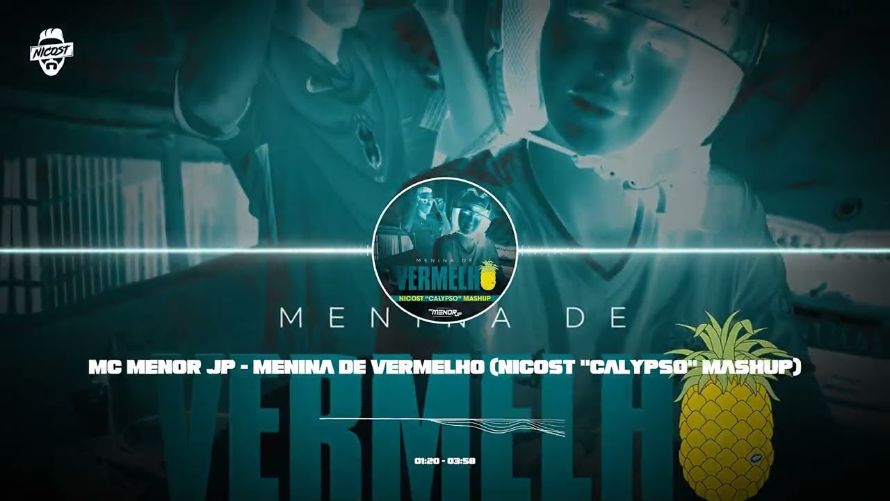 MC Menor JP - Menina de Vermelho (Nicost 