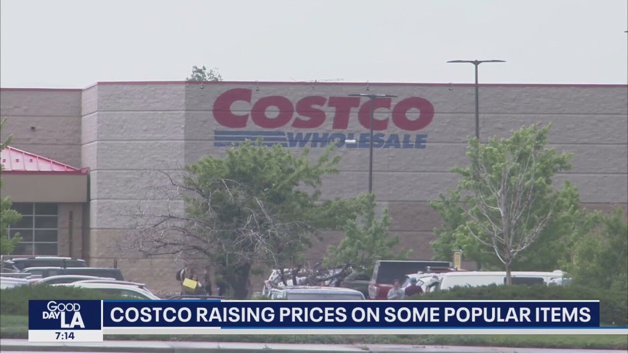 Costco raising prices on some popular items