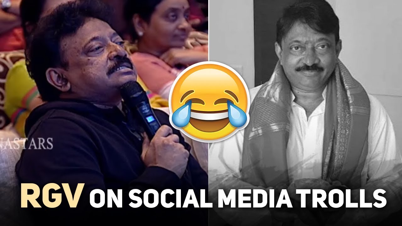RGV Reacts On Social Media Trolls @ Lakshmi's NTR Simha Garjana Event