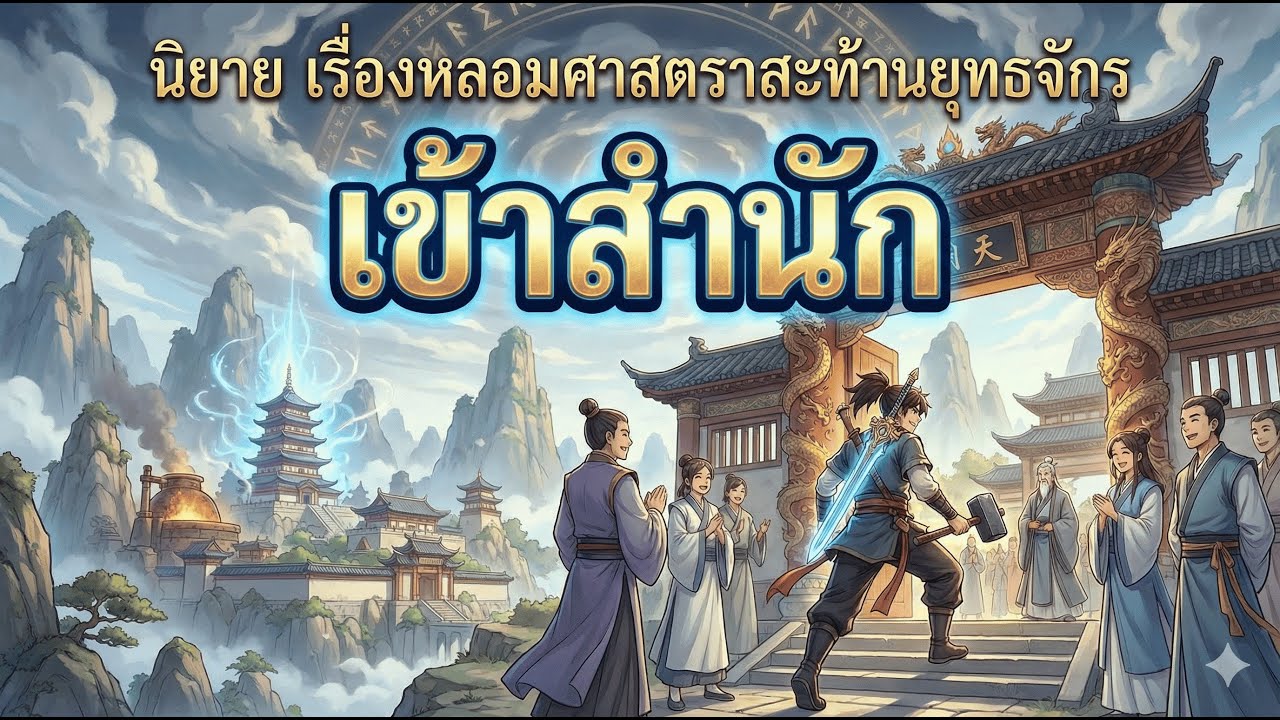 เข้าสำนัก | นิยาย หลอมศาสตราสะท้านยุทธจักร #10