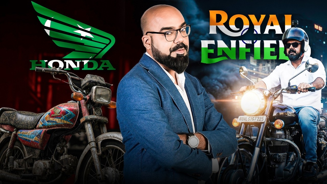 Curious case of Royal Enfield | Junaid Akram Clips