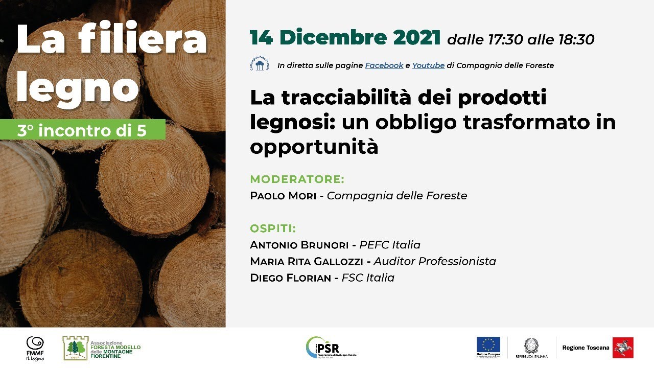 La tracciabilit&agrave; dei prodotti legnosi: un obbligo trasformato in opportunit&agrave;