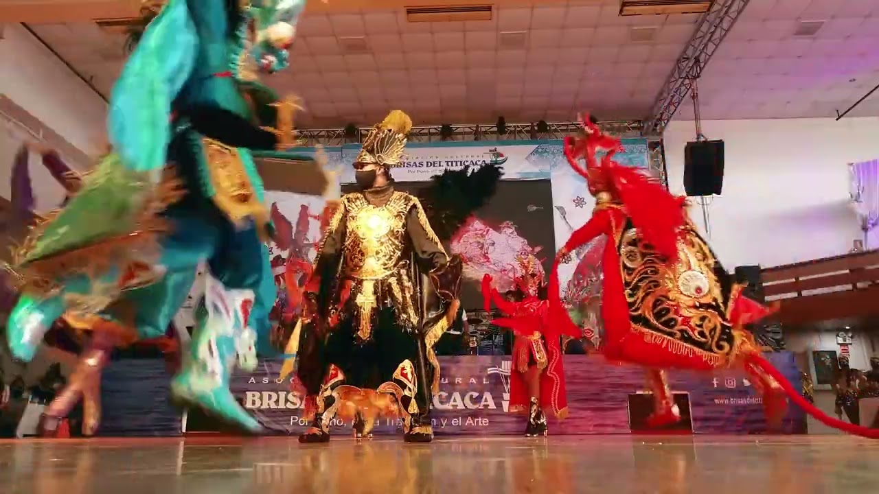 DIABLADA DE BRISAS DEL TITICACA